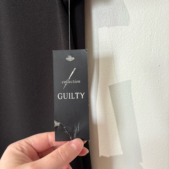 🎉4/30$🎉 Guilty NWT Black Cutout Midi Dress - Size M - Picture 2 of 6